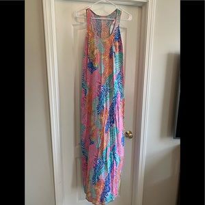EUC Lilly Pulitzer Betty Racerback Maxi